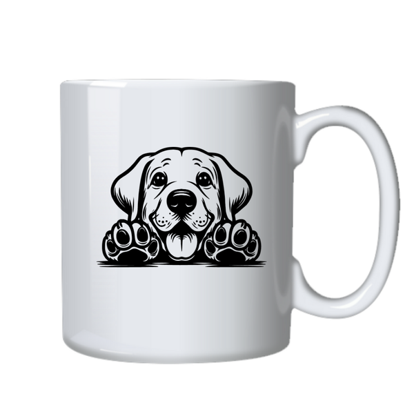 Labrador Bulldog Dog Pet Birthday Christmas Gift Mug Cup 503