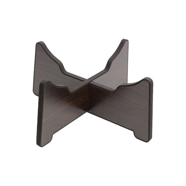 Tongue Drum Stand Wooden Display Rack Compatible with Hand Pan
