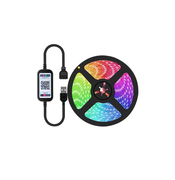 Smart LED Gaming Backlight – App/Remote controlled, Music Sync | Wi-Fi LED