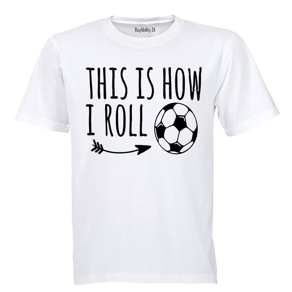 Soccer - Kids T-Shirt - White image