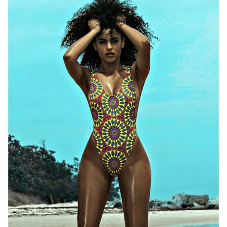 African swimsuit on sale