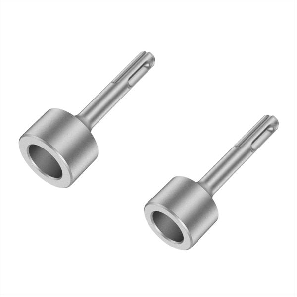SDS-PLUS Steel Drill Driver with Round Handle of 19mm and 21mm