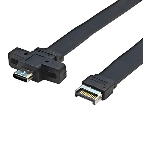 Connectors Usb 3.2 Front Panel Extension Cable Gen2x2 Baffle Cable B