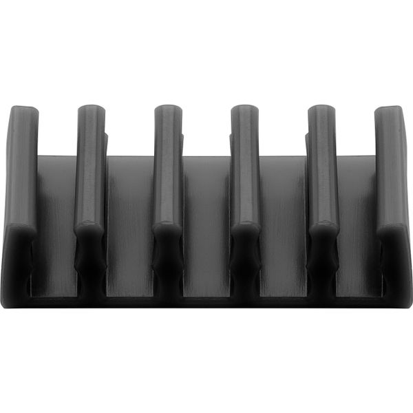 Goobay Cable Management 5 Slots - Black