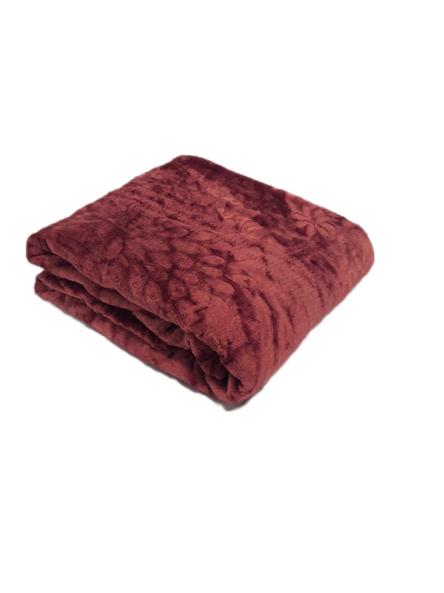 Queen Size IYWA Blanket OnePly Warm and Comfy Standard Mink