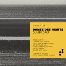 Olivier Greif: Danse Des Morts (CD / Album)
