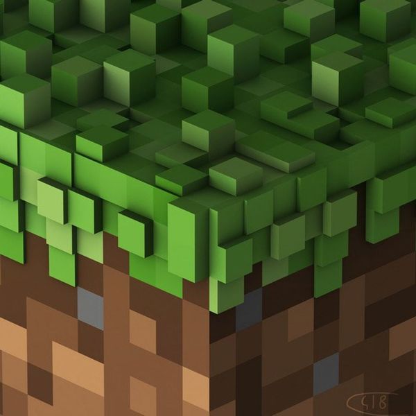 C418 - Minecraft Volume Alpha Soundtrack Green Vinyl LP + Digital Download