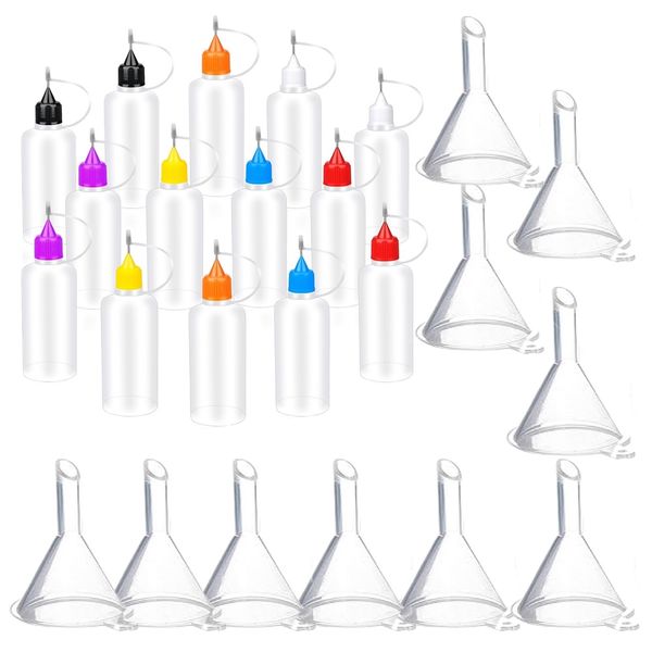 Craft NeedlePrecision Tip Liquid Applicator Bottles Set of 50