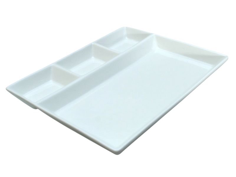 Excellent Houseware Serving Plate Porcelain