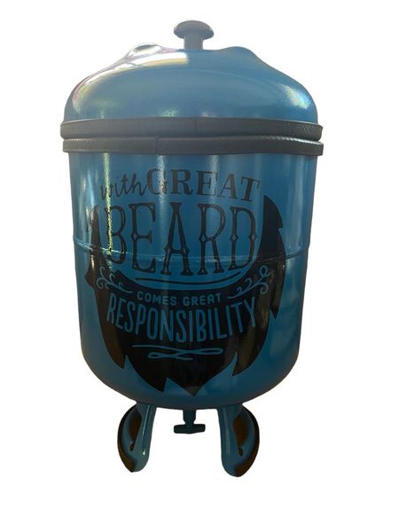 Sal's Super "With Great Beard" Gas Cylinder Ice Bucket