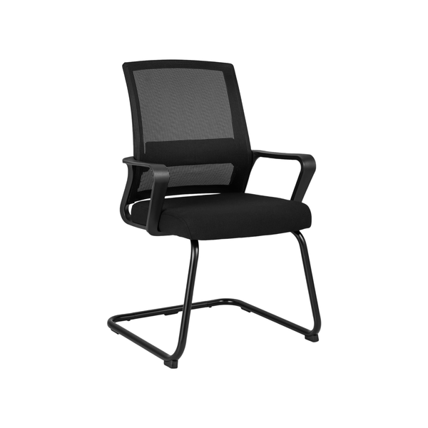 Comfortable Backrest Reception Office Chair With Armrest