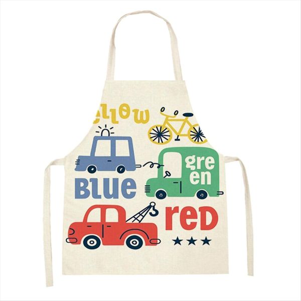 Style 10-Personalised Kids Apron For Cooking Childrens Baking Gifts