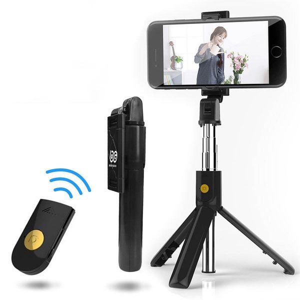 Brightgoods Selfie Stick Tripod with Bluetooth Remote