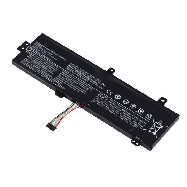 Volis Battery for Lenovo L15L2PB4 Ideapad IdeaPad 510-15ISK - Type 80SR