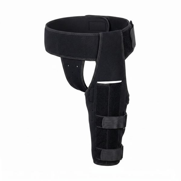 Dog Knee Brace with Side Stabilizers for Leg Support