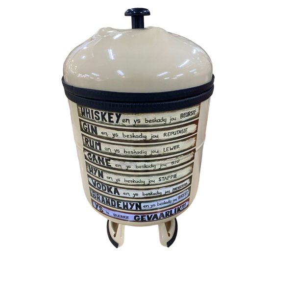 Super "Wat Beskadig" Gas Cylinder Ice Bucket