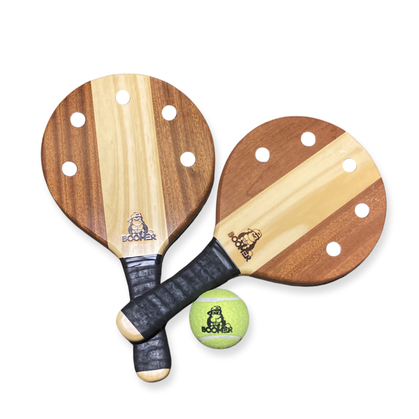 Boomer - the best beach bat in the world.