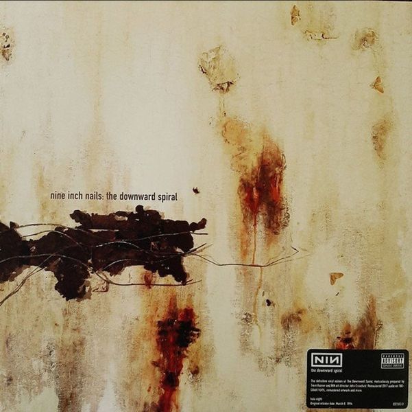 Nine Inch Nails - The Downward Spiral (2LP Vinyl) Gatefold Album