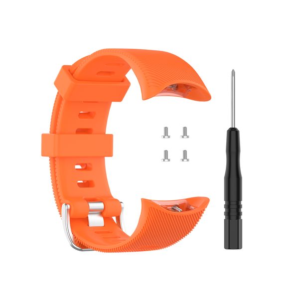Silicone strap for Garmin Swim 2-Orange