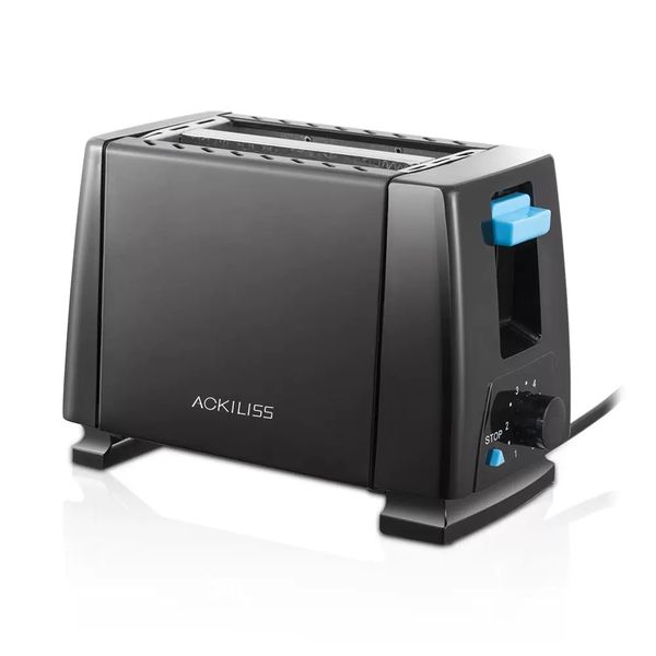 ACKILISS semi-automatic home bread machine, toast heating breakfast machine