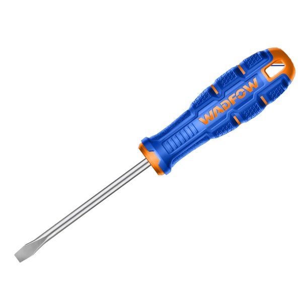 Wadfow - Slotted Magnetic Screwdriver - 6 × 125mm - S2 Steel