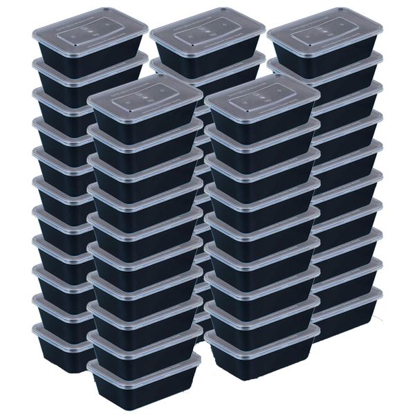 50 Piece Lunch Boxes BPA Free