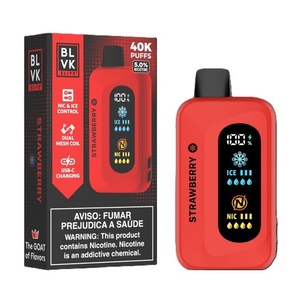 BLVK 40000 puffs Strawberry