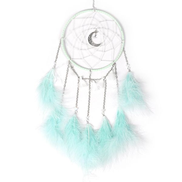 Dream Catcher Moon Feather