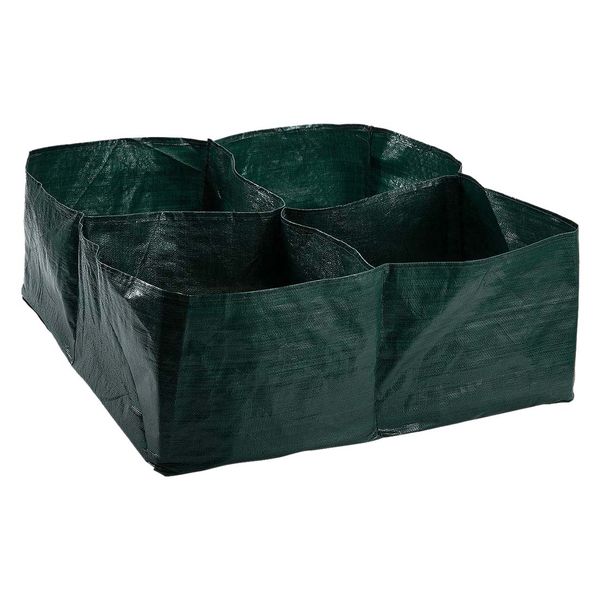4 Divided Grids Planting Grow Pot for Suitable Planting Vegetables