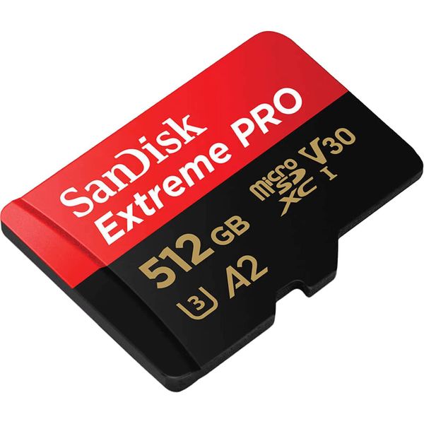 SanDisk Extreme PRO MicroSDXC UHS-I CARD 512G