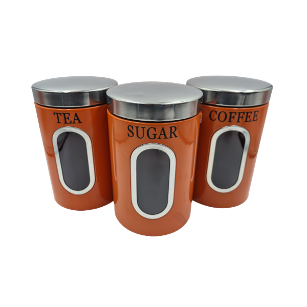 3 Piece Canister Set Large