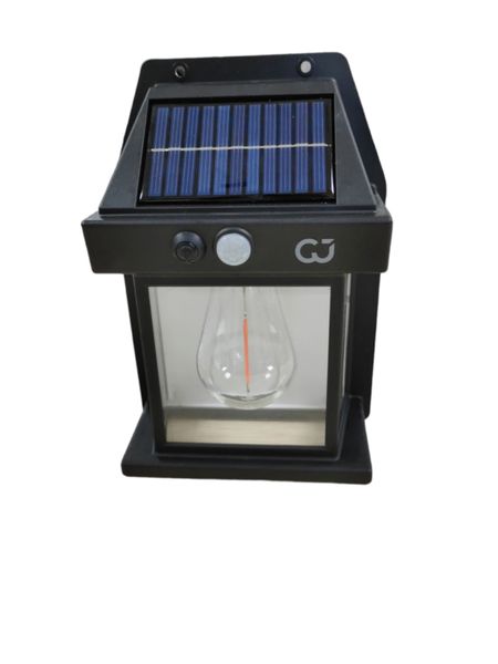 Solar Interaction Wall Lamp Red Light