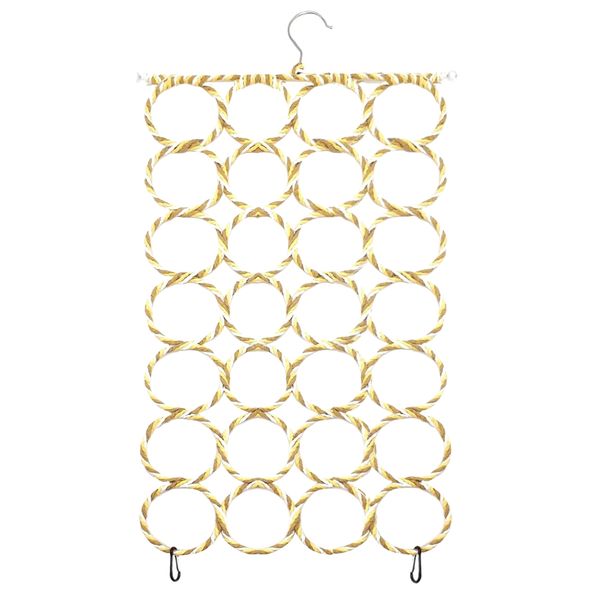 Pet Bird Cage Climbing Hanging Rope Ladder Hammock Accessory (50cm)