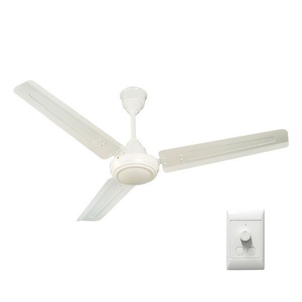 Tempadair SK48 Commercial Indoor Ceiling Fan 48"/1200mm with switch