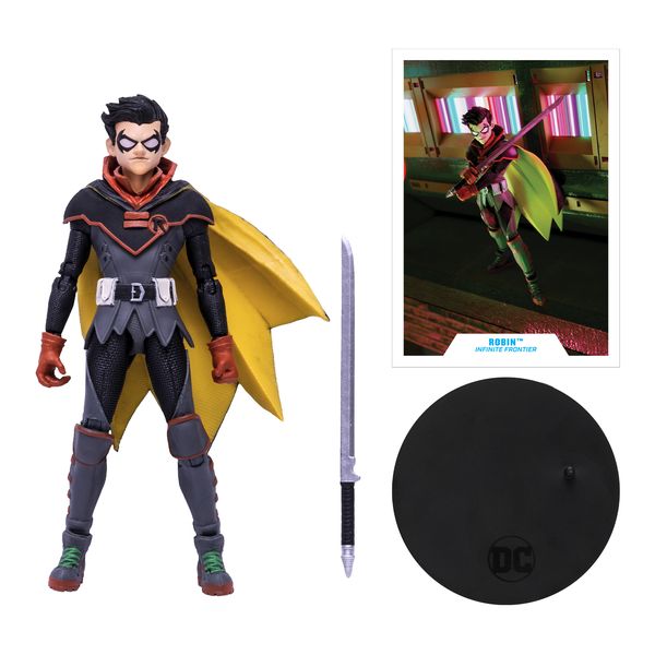 Robin Infinite Frontier 7-inch Figure