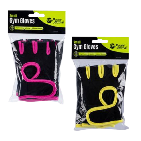 Pulse Active -2 Pairs Of Women's Fitness Gym Gloves
