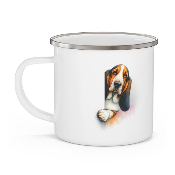 Enamel Mug Pup 17