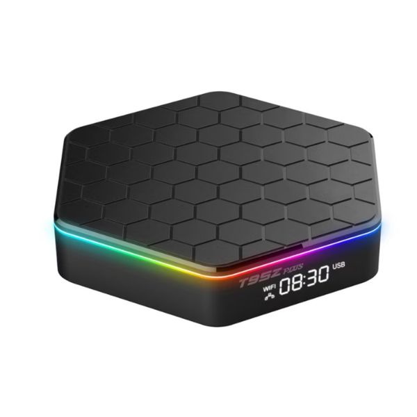 T95Z Android TV Box 2025, 6k/3D HD Tv Box H618 Quadcore 4GB RAM 32GB ROM