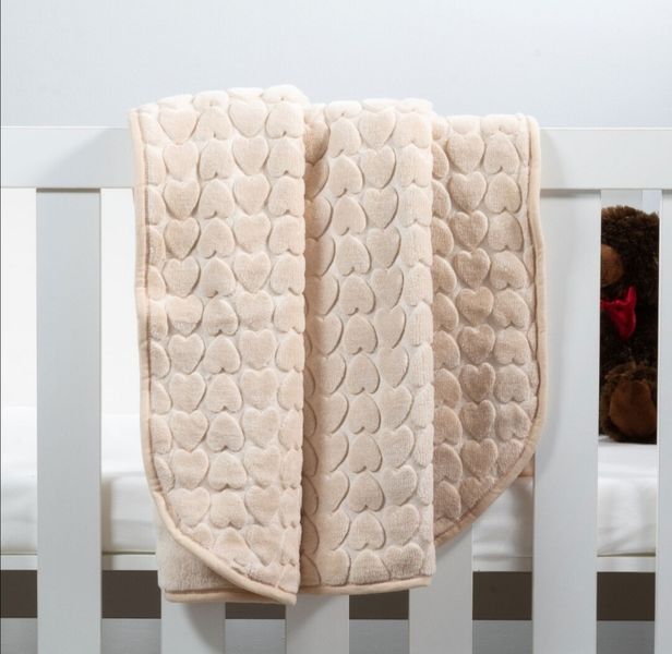 1 Ply Baby Mink Blanket Beige