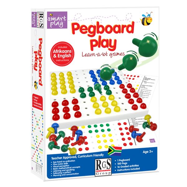 RGS Group Smart Play Peg Board Play