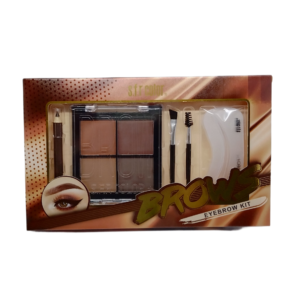 Mellon Moon Eyebrow Stencil Kit