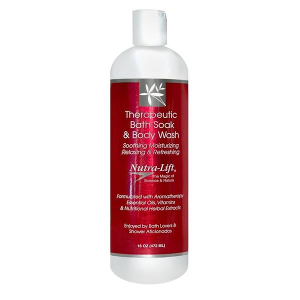 Nutra-Lift Therapeutic Bath Soak and Body Wash 472ml