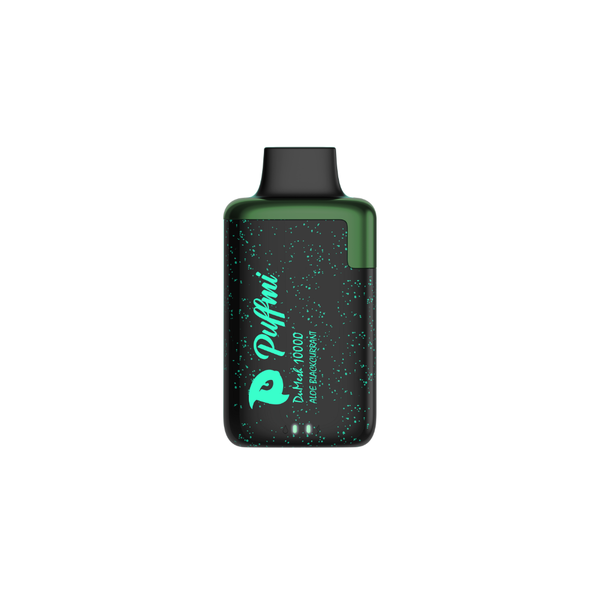PUFFMI DuMesh 10000 Disposable Vape - Aloe Blackcurrant / 50mg