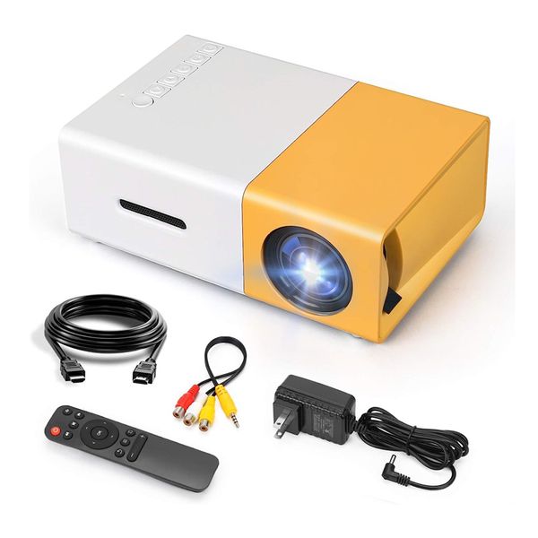 Mini Projector,Portable Movie Projector,Smart Home Projector