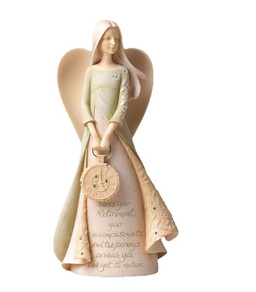 Resin angel statue, highly stable and wear-resistant