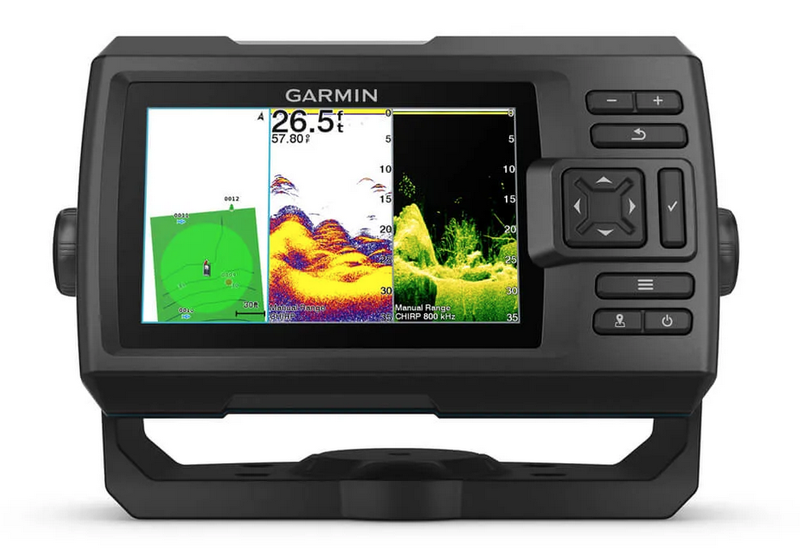 Garmin STRIKER Vivid 5cv Fishfinder Without Transducer - Black