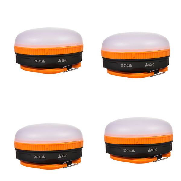 4 Set Of Hanging USB Rechargeable Tent Lamp AB-YJ05