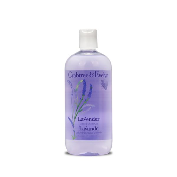Crabtree &amp; Evelyn Lavender Shower Gel 500ml