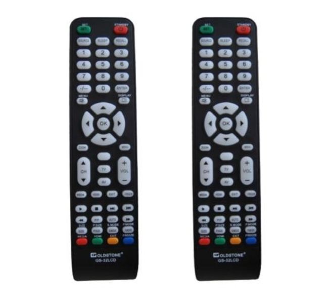 Universal TV Remote Control - Set of 2