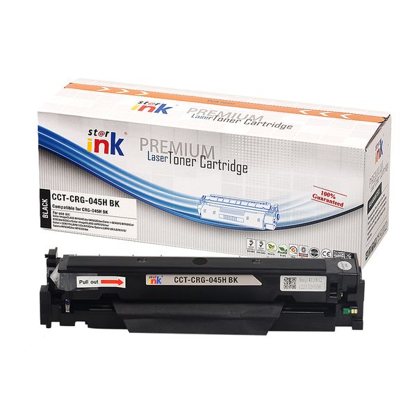 StarInk Canon 045 / HP CF403A Black Premium Compatible Toner - 2300 Page